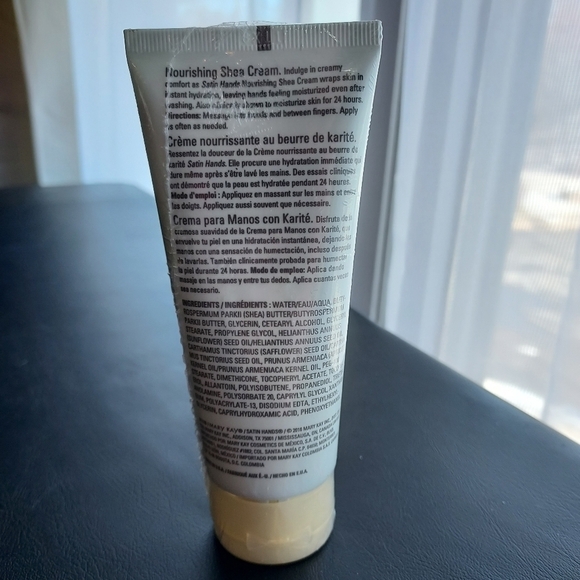 Mary Kay Satin Hands Fragrance Free Hand Cream 3OZ - Picture 4 of 5